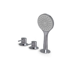 Hotbath Buddy B175 badrandcombinatie 2-weg omstel - handdouche - Chroom