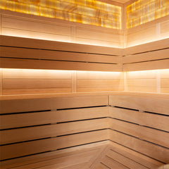 AWT Sauna E1623XL Hemlock 240x200 10.8kW Virta Bi-O