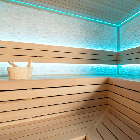 AWT Sauna E1603XL Hemlock 240x200 10.8kW Virta Bi-O