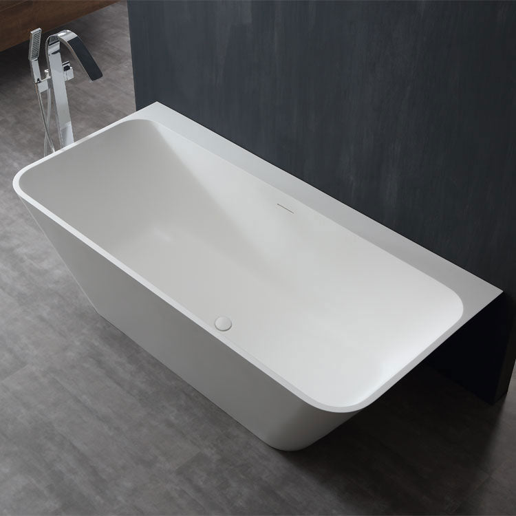 StoneArt Vrijstaand Badkuip BS-519  wit 180x85 mat