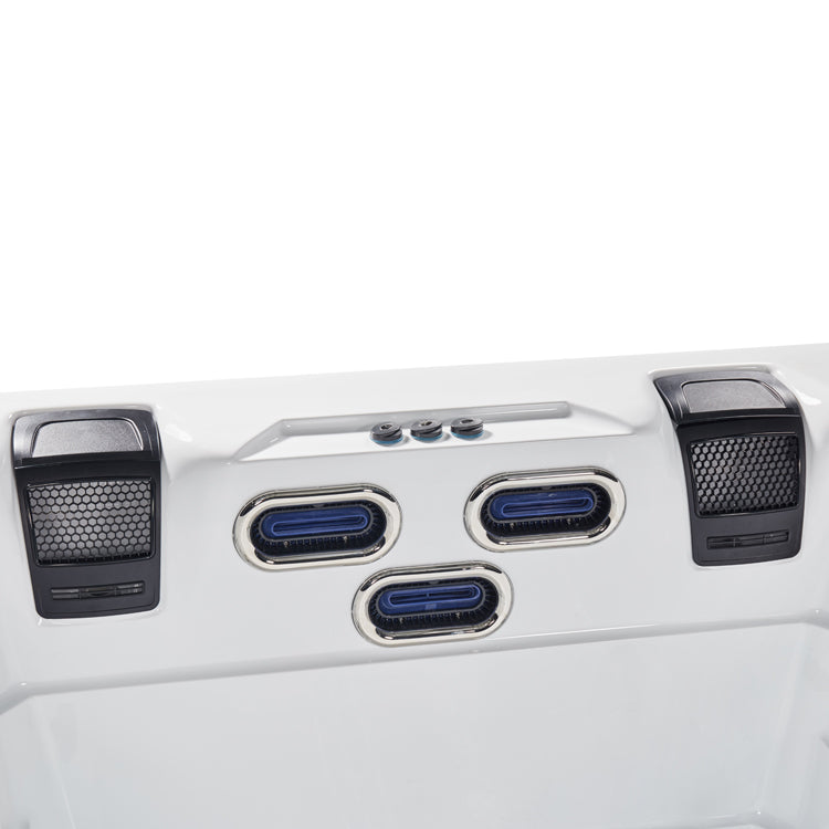 AWT Innovation 590 Dual - zwemspa en whirlpool - 580x235 - grijs - wit