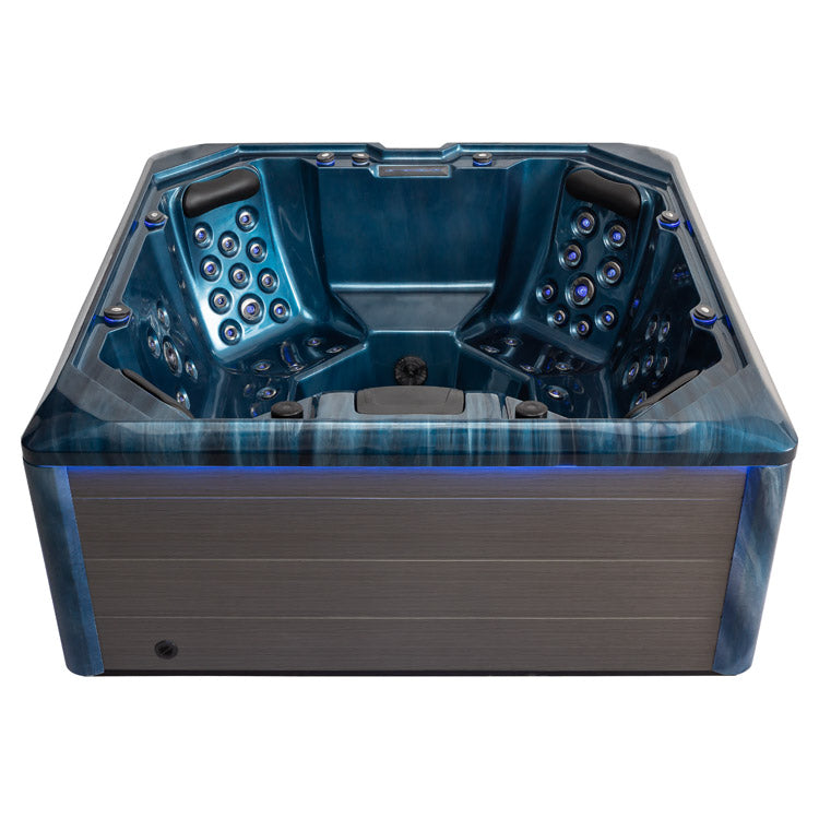 AWT Aussenwhirlpool IN-702 premium OceanWave 212x212 grau