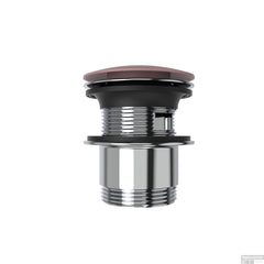 Arcqua Arcqua pop-up waste bad 1 1/2 met overloop mat roze