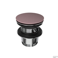 Arcqua Arcqua pop-up waste bad 1 1/2 met overloop mat roze