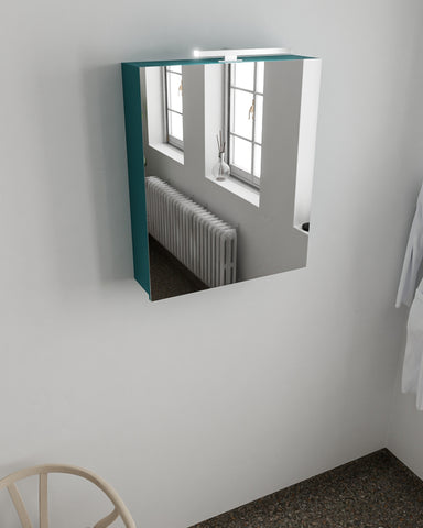 MONDIAZ CUBB spiegelkast 50x70x16cm kleur smag met 1 deur