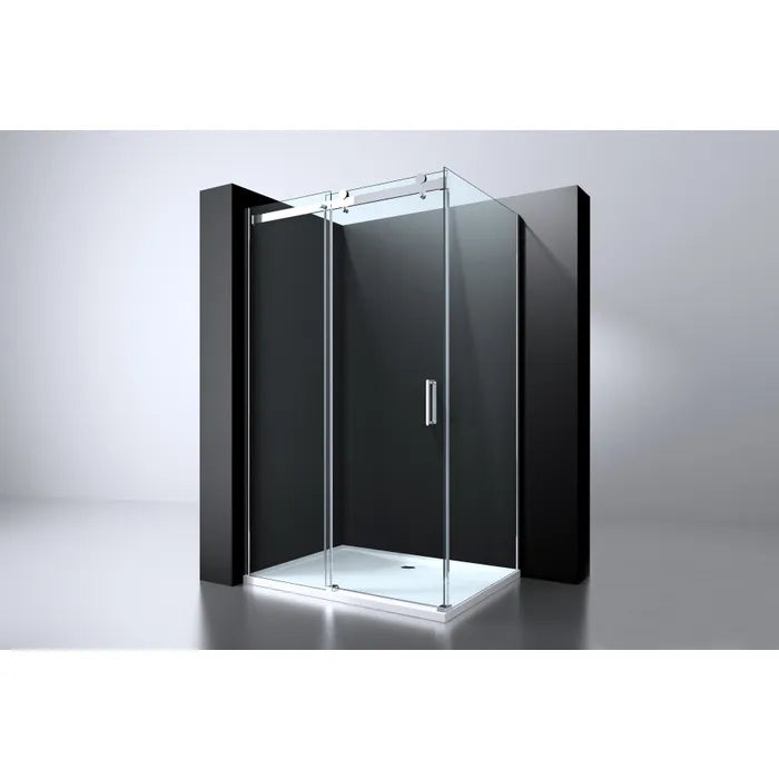 Best Design Arek shower enclosure 120x90cm anti-limescale
