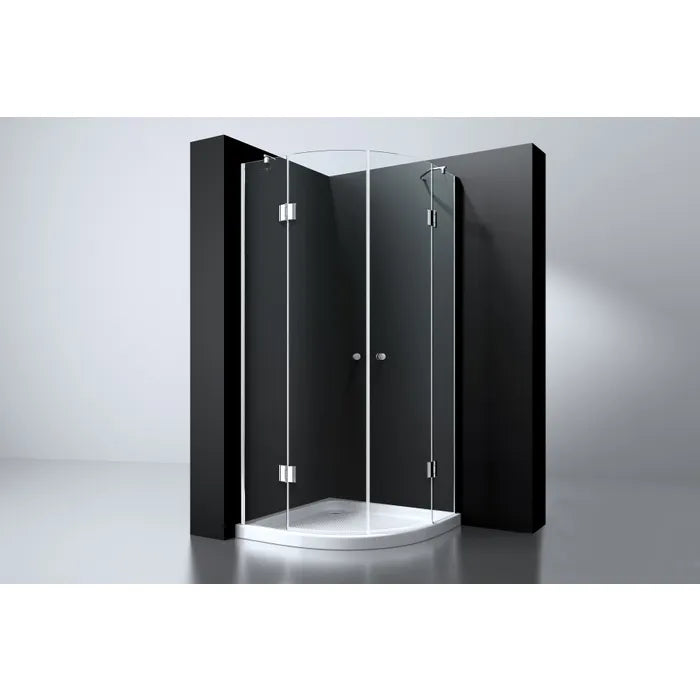 Best Design Arek quadrant shower enclosure 90x90cm anti-limescale