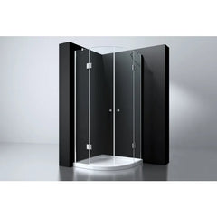 Best Design Arek quadrant shower enclosure 90x90cm anti-limescale