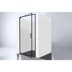 Best Design Baron shower door 80x200 black