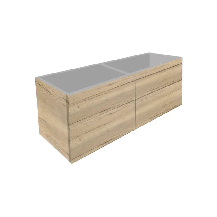 Best Design Beauty onderkast 120cm eiken