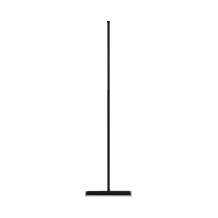 Best Design Nero douche vloerwisser mat zwart 125cm