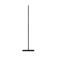 Best Design Nero douche vloerwisser mat zwart 125cm