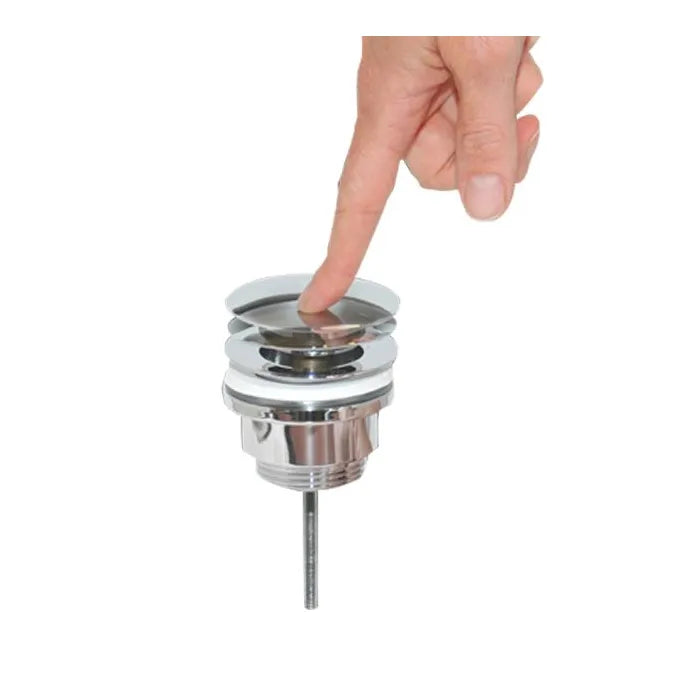 Best Design Click-waste laag model chroom