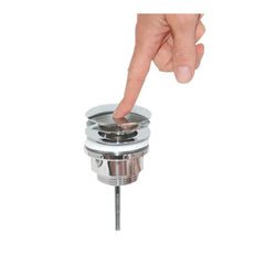 Best Design Click-waste laag model chroom