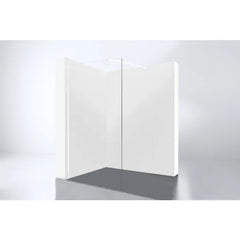 Best Design Dalis inloopdouche 100cm mat-wit