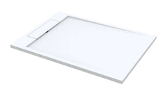Best Design Decent solid surface shower tray matt white 140x90x4.5cm