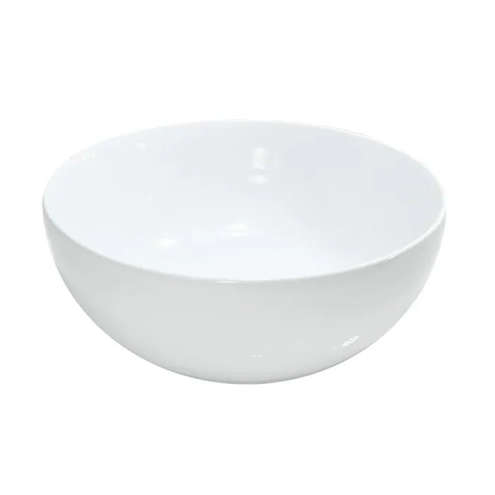Best Design Deff opbouw waskom Ø38.5x15.5cm wit glans