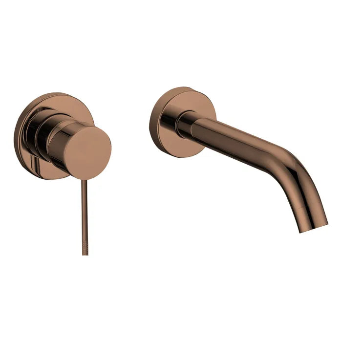 Best Design Dijon inbouw wastafelkraan 20cm sunny bronze - brons