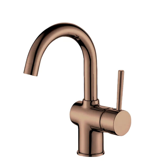 Best Design Dijon wastafelkraan met draaibare uitloop sunny bronze - brons