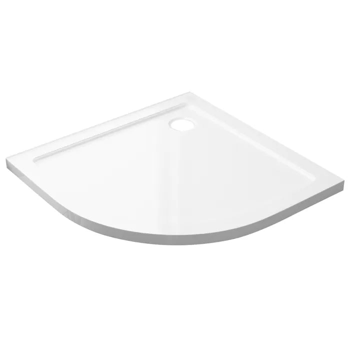 Best Design Donar douchebak kwartrond 100x100cm wit