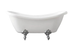 Best Design Double Slip vrijstaand bad 175 x 72 x 79cm