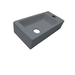 Best Design Farnetta 37x18x9cm matte grey