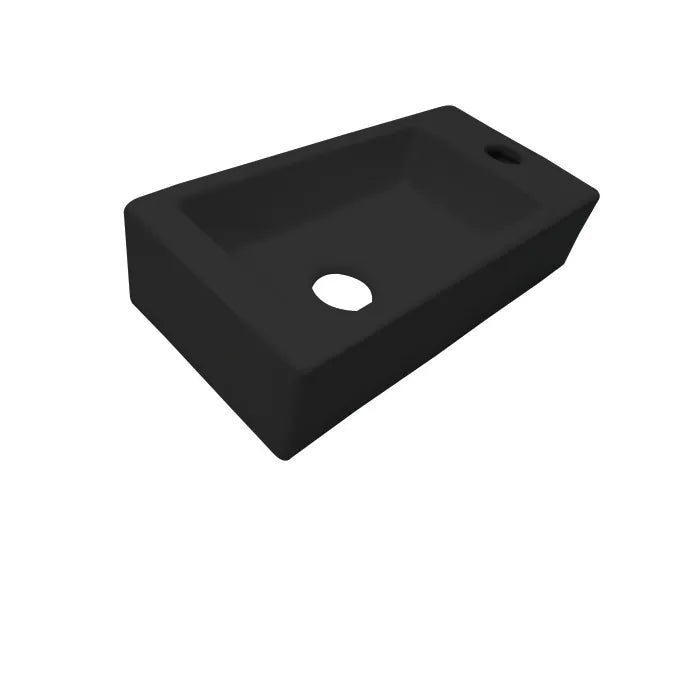 Best Design Farnetta fontein 37x18x9cm mat zwart
