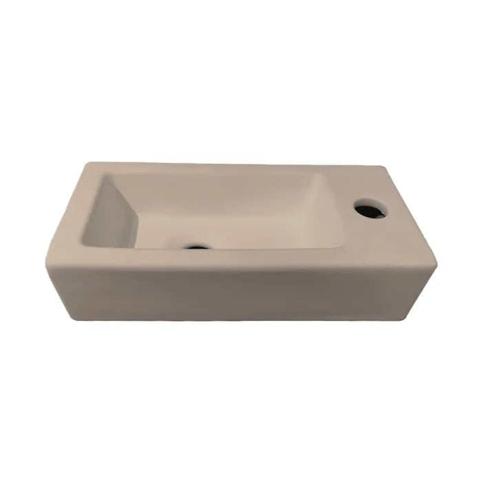 Best Design Farnetta fontein rechts 37x18cm beige mat