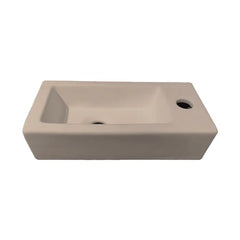 Best Design Farnetta fontein rechts 37x18cm beige mat