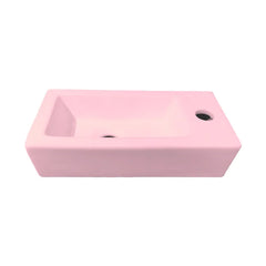 Best Design Farnetta fontein rechts 37x18cm roze mat