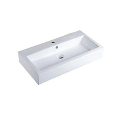 Best Design Feel wastafel 80x44x15cm met 1 kraangat