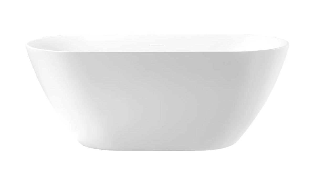 Best Design Friday vrijstaand bad 170x78x60cm glans wit