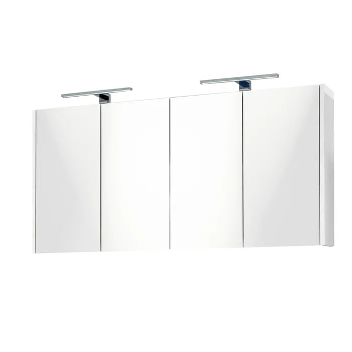 Best Design Happy mirror cabinet with lighting 120x60cm