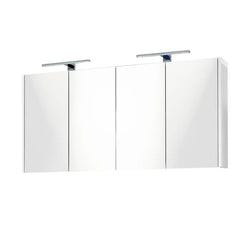Best Design Happy mirror cabinet with lighting 120x60cm