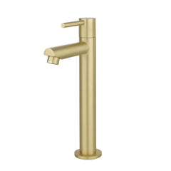 Best Design High Aquador verhoogde toiletkraan goud mat