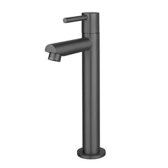 Best Design High Aquador verhoogde toiletkraan verouderd ijzer - gunmetal
