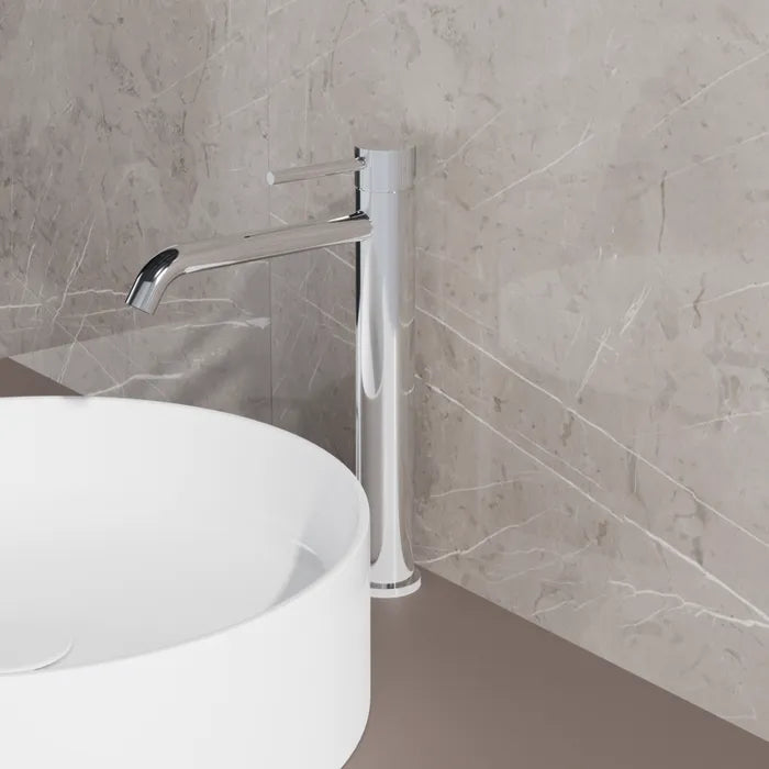 Best Design High End Chrome verhoogde wastafelkraan chroom