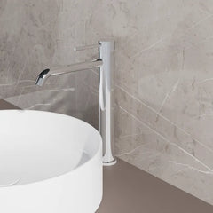 Best Design High End Chrome verhoogde wastafelkraan chroom