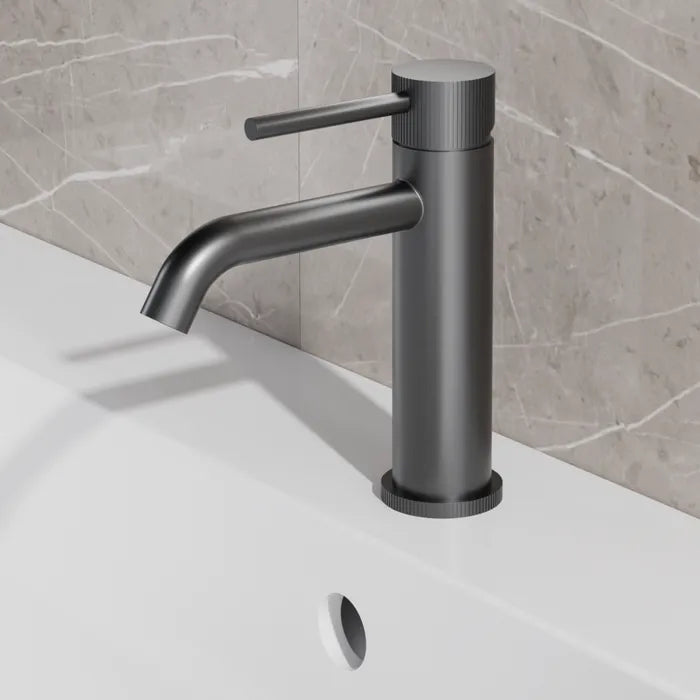 Best Design High End Moya wastafelkraan gunmetal