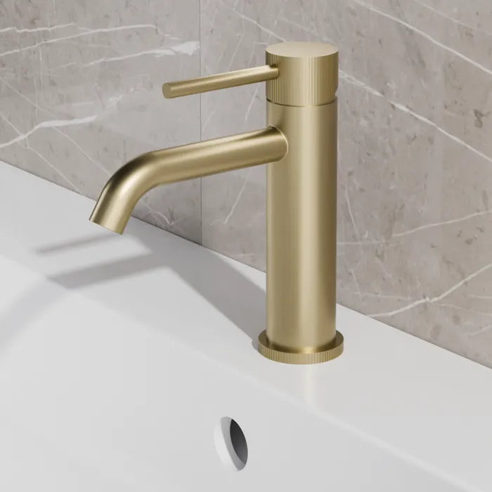 Best Design High End Nancy washbasin mixer matte gold