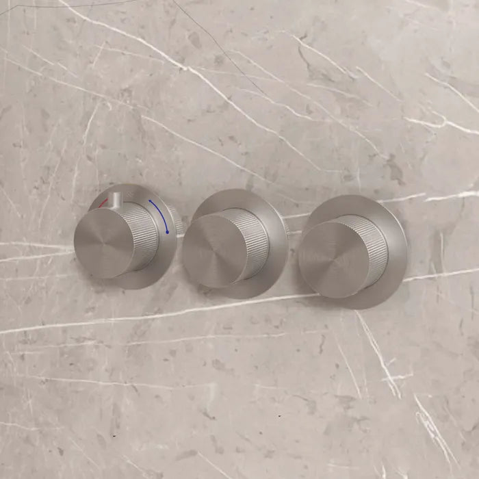 Best Design High End Ore complete 2-wegs inbouwthermostaat RVS