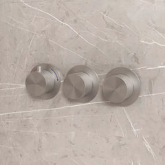 Best Design High End Ore complete 2-wegs inbouwthermostaat RVS