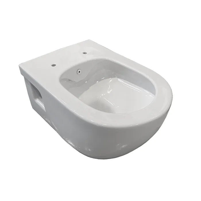 Best Design Hilda wandcloset 53cm met bidet sproeier zonder spoelrand