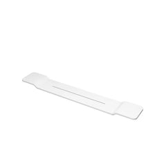 Best Design Hinza badplank 95cm solid surface wit glans