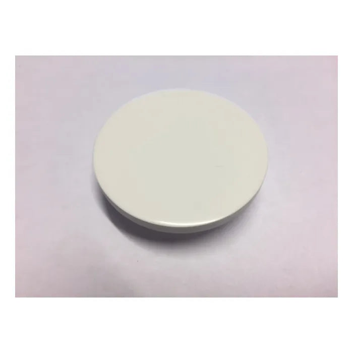 Best Design Just Solid afsluitkap voor clickwaste wit glans