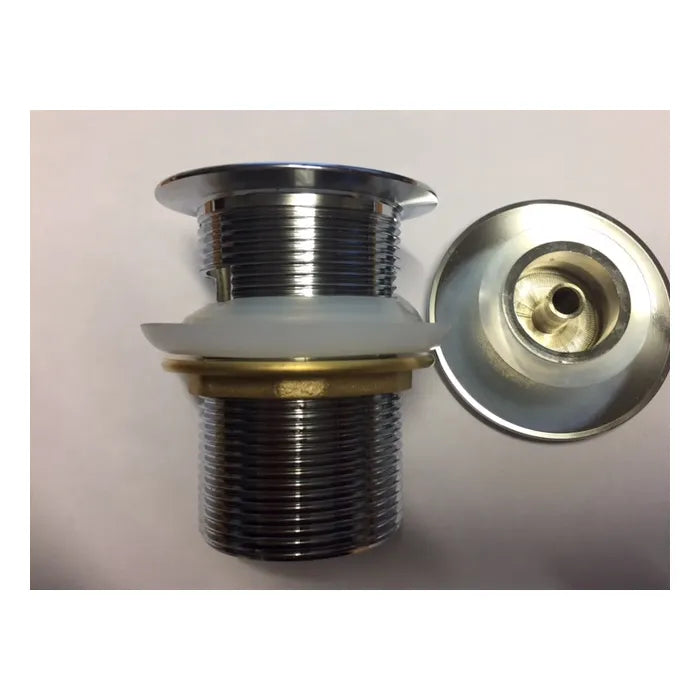 Best Design Just Solid clickwaste met overloop chroom