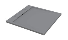 Best Design Just Solid shower tray 100x100x3.5cm matt grey
