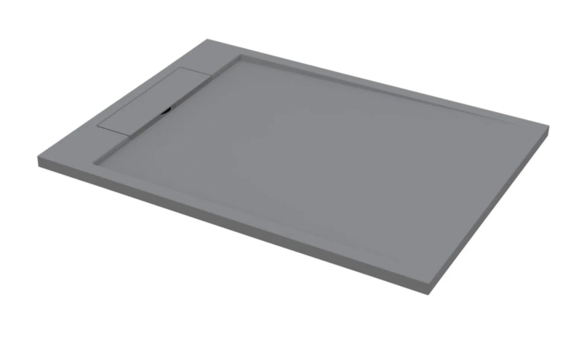 Best Design Just Solid shower tray 120x90x3.5cm matt grey