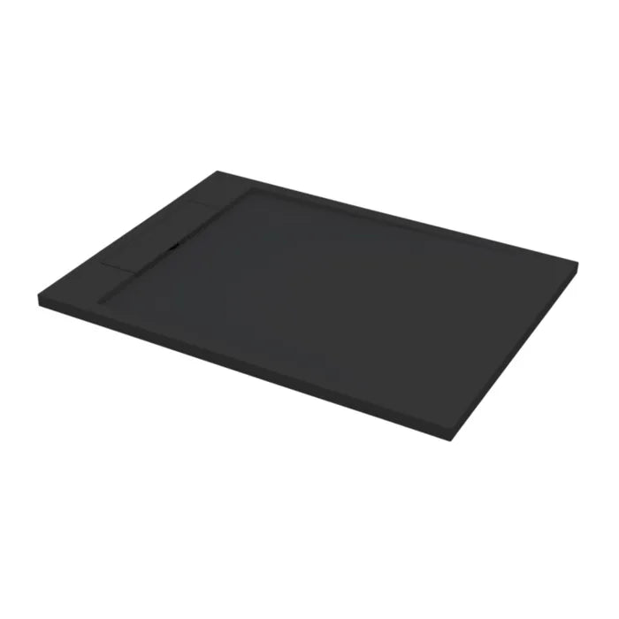 Best Design Just Solid douchebak 120x90x3.5cm mat zwart