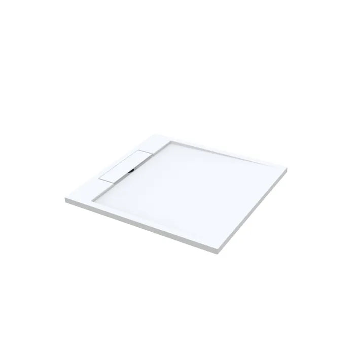Best Design Just Solid shower tray 90x90x3.5cm matt white